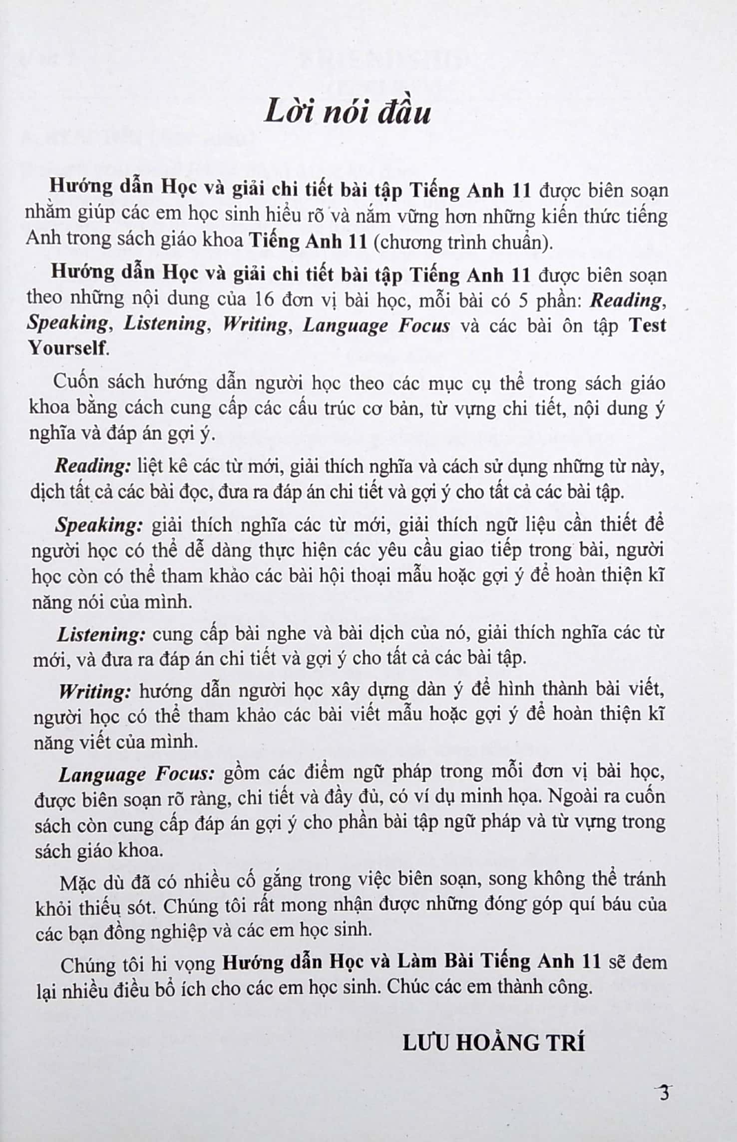 Hướng Dẫn Và Giải Chi Tiết Bài Tập Tiếng Anh 11 PDF đọc ebook online, epub online, nghe sách nói audio miễn phí. Tải sách Hướng Dẫn Và Giải Chi Tiết Bài Tập Tiếng Anh 11 PDF đọc ebook online, epub online, nghe sách nói audio miễn phí.