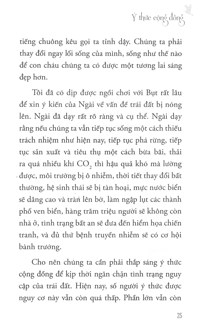 Hướng Đi Của Đạo Bụt Cho Hòa Bình Và Sinh Môi PDF Hướng Đi Của Đạo Bụt Cho Hòa Bình Và Sinh Môi PDF