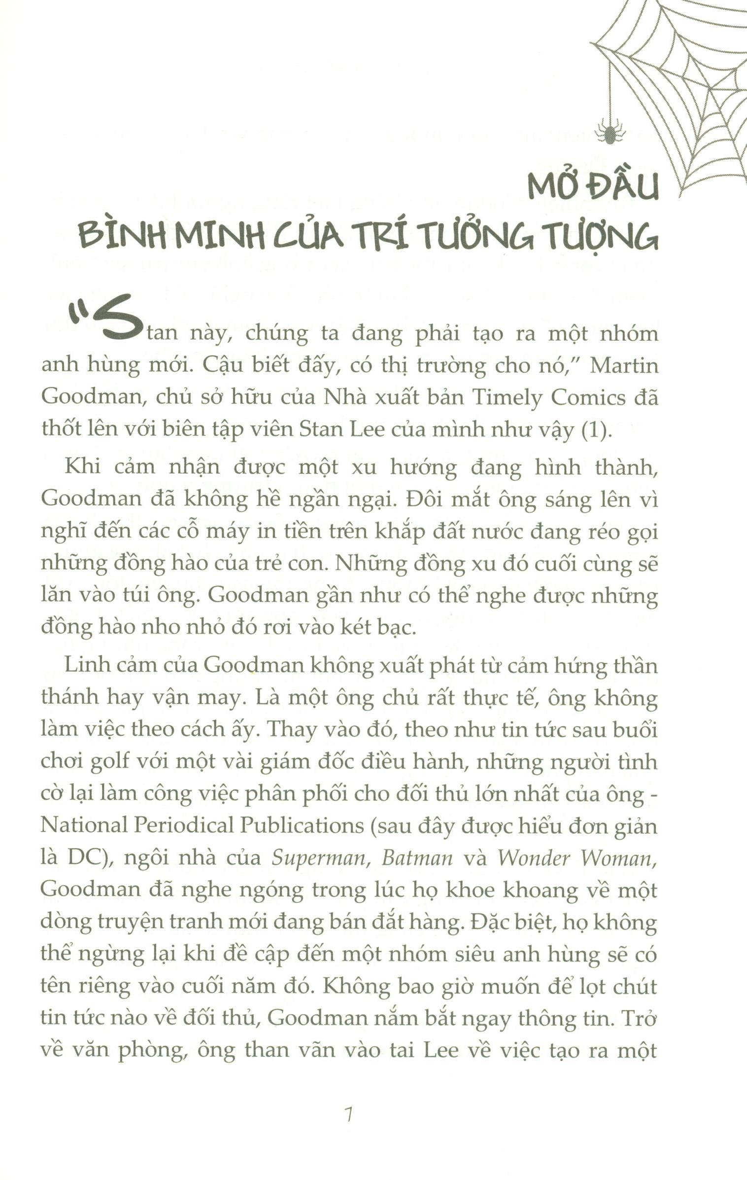 Huyền Thoại Marvel - Stan Lee PDF Huyền Thoại Marvel - Stan Lee PDF