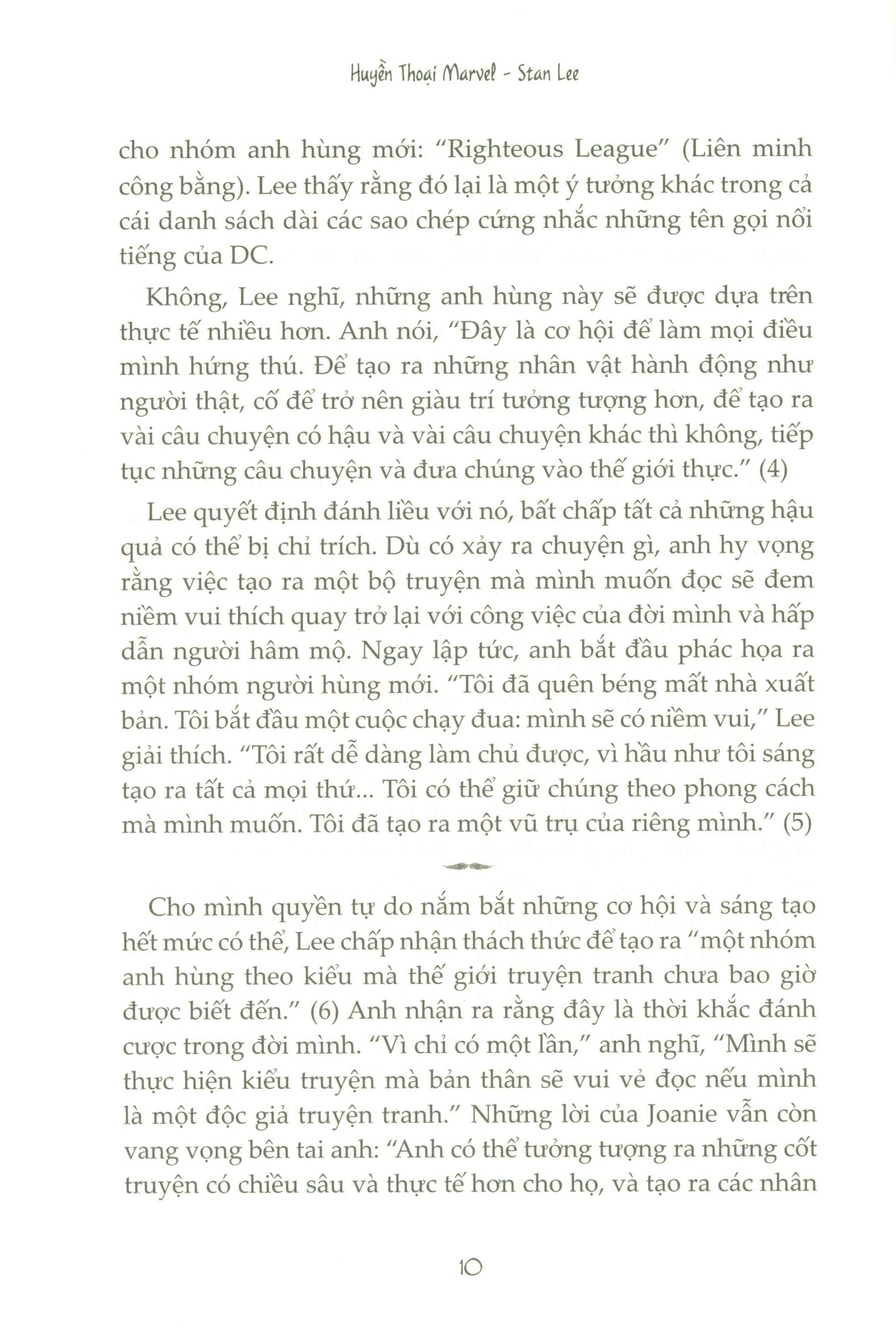 Huyền Thoại Marvel - Stan Lee PDF Huyền Thoại Marvel - Stan Lee PDF