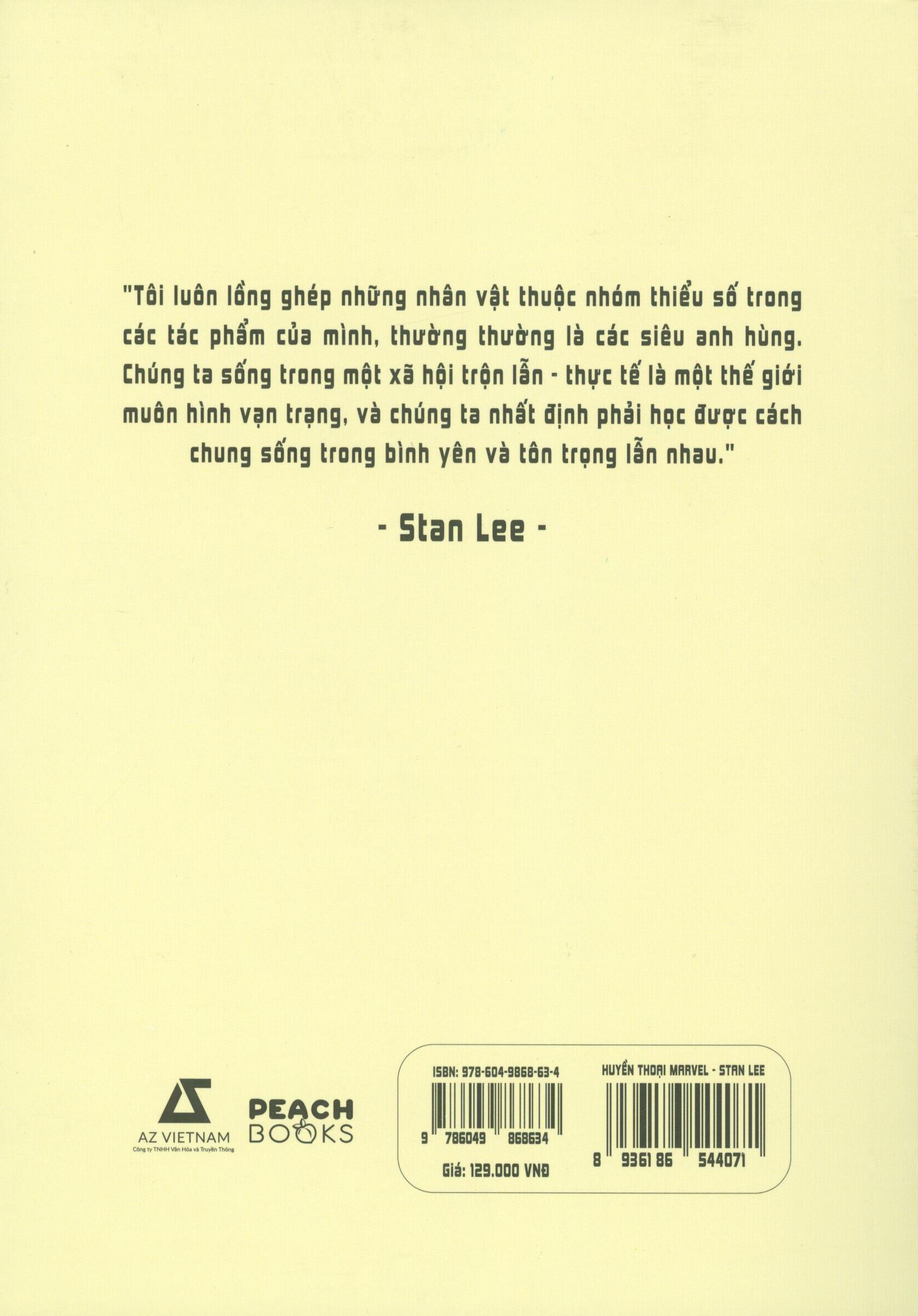 Huyền Thoại Marvel - Stan Lee PDF Huyền Thoại Marvel - Stan Lee PDF
