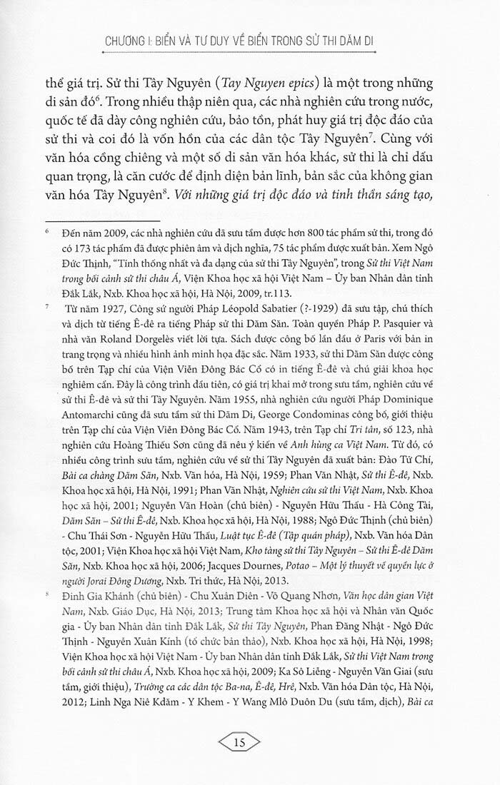 Huyền Thoại Về Một Vùng Đất: Không Gian Văn Hóa Tây Nguyên Qua Sử Thi Êđê PDF Huyền Thoại Về Một Vùng Đất: Không Gian Văn Hóa Tây Nguyên Qua Sử Thi Êđê PDF
