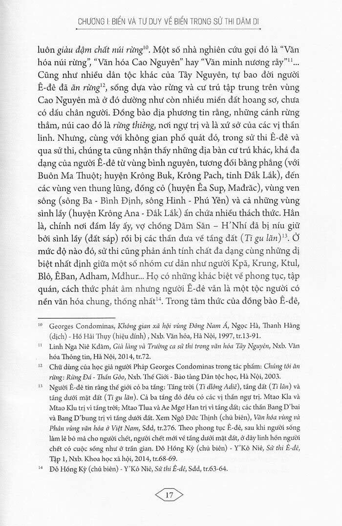 Huyền Thoại Về Một Vùng Đất: Không Gian Văn Hóa Tây Nguyên Qua Sử Thi Êđê PDF Huyền Thoại Về Một Vùng Đất: Không Gian Văn Hóa Tây Nguyên Qua Sử Thi Êđê PDF