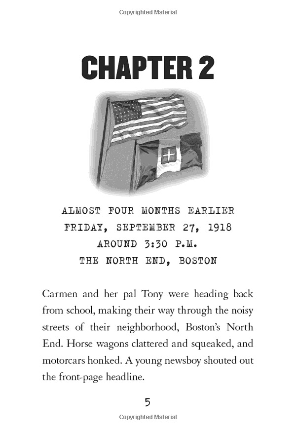 I Survived 19 The Great Molasses Flood, 1919
