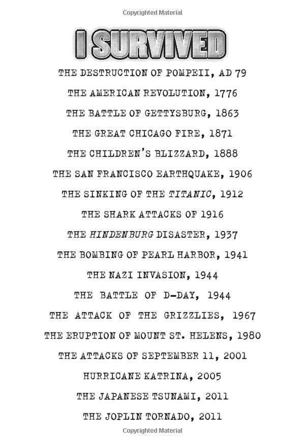 I Survived 19 The Great Molasses Flood, 1919
