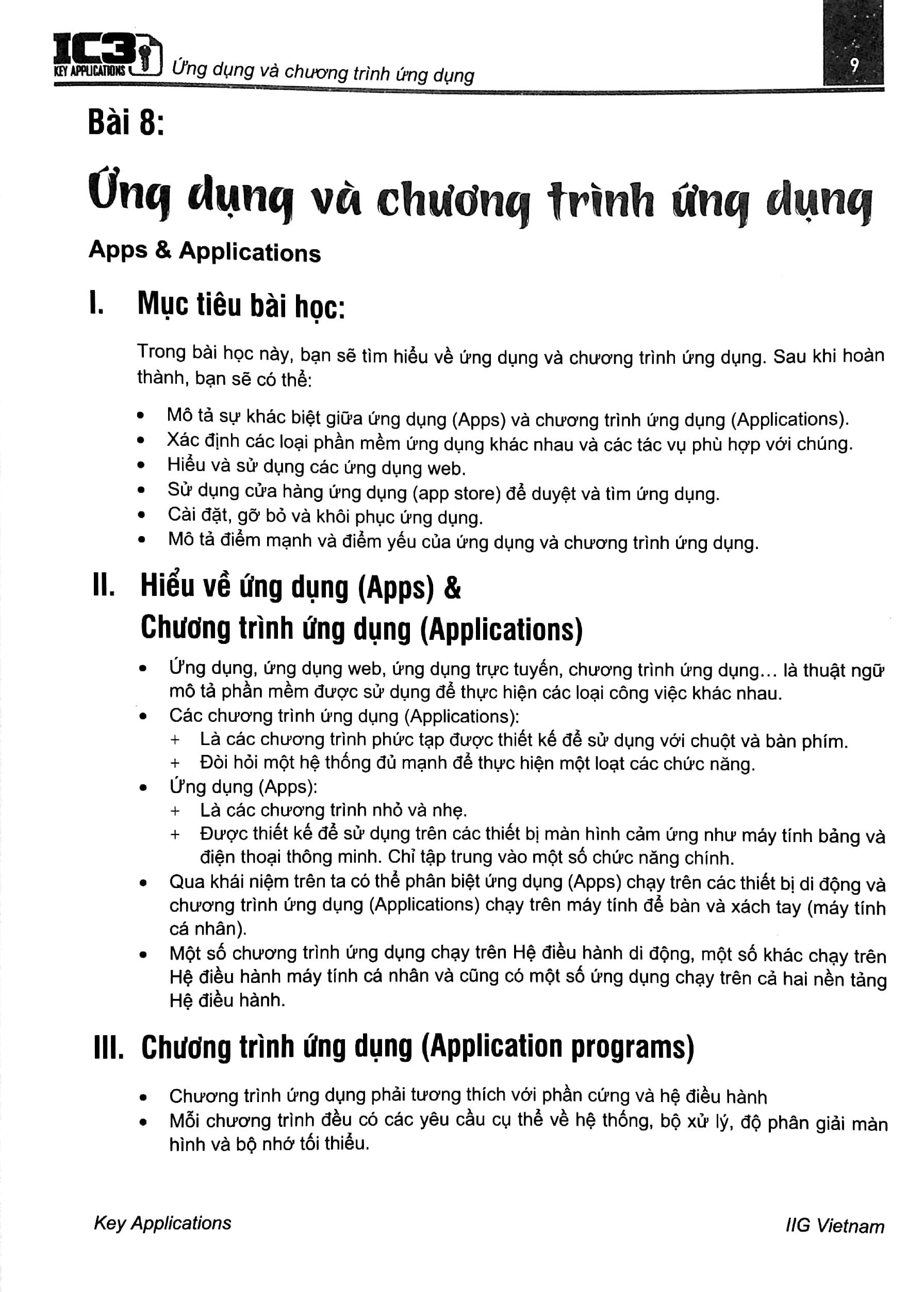 IC3 GS5 - Các Ứng Dụng Chính PDF đọc ebook online, epub online, nghe sách nói audio miễn phí. IC3 GS5 - Các Ứng Dụng Chính PDF đọc ebook online, epub online, nghe sách nói audio miễn phí.
