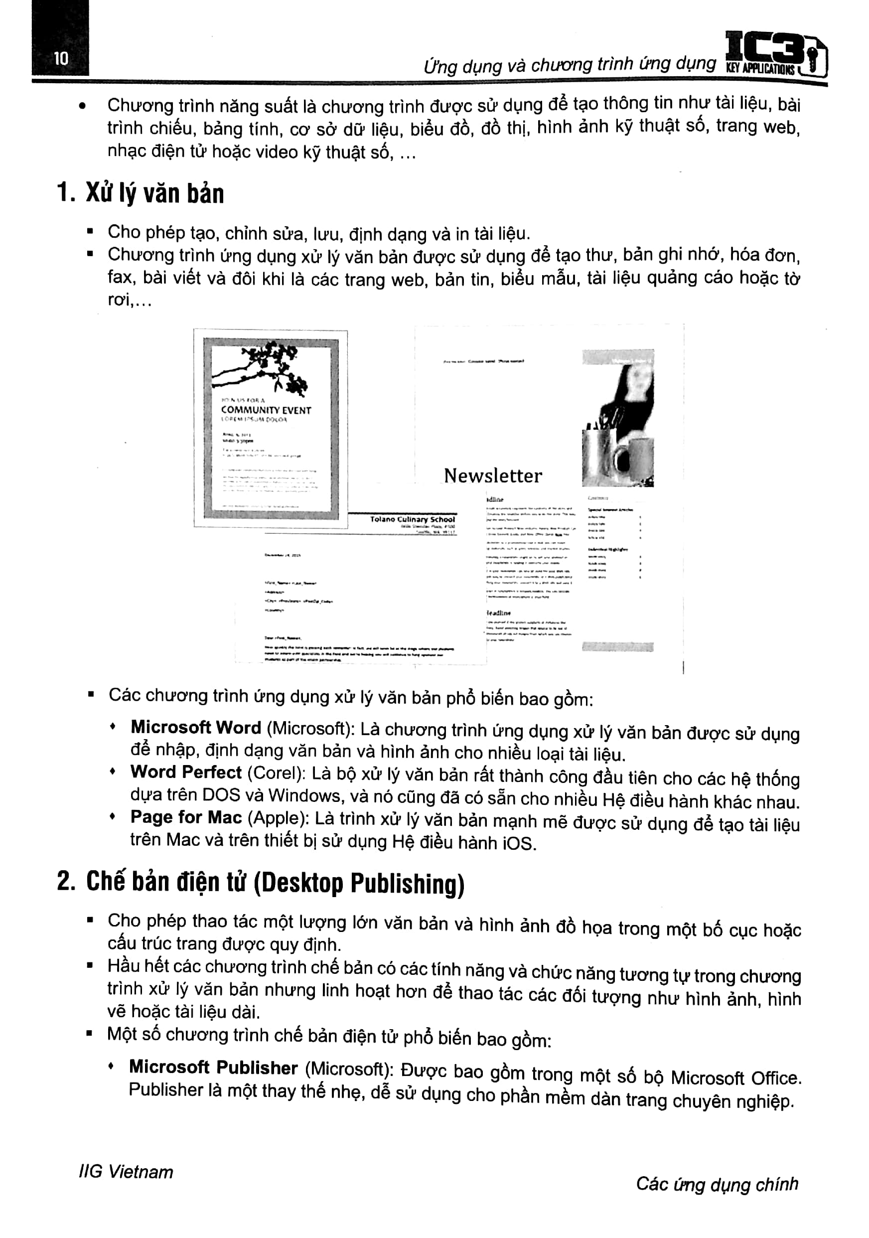 IC3 GS5 - Các Ứng Dụng Chính PDF đọc ebook online, epub online, nghe sách nói audio miễn phí. IC3 GS5 - Các Ứng Dụng Chính PDF đọc ebook online, epub online, nghe sách nói audio miễn phí.