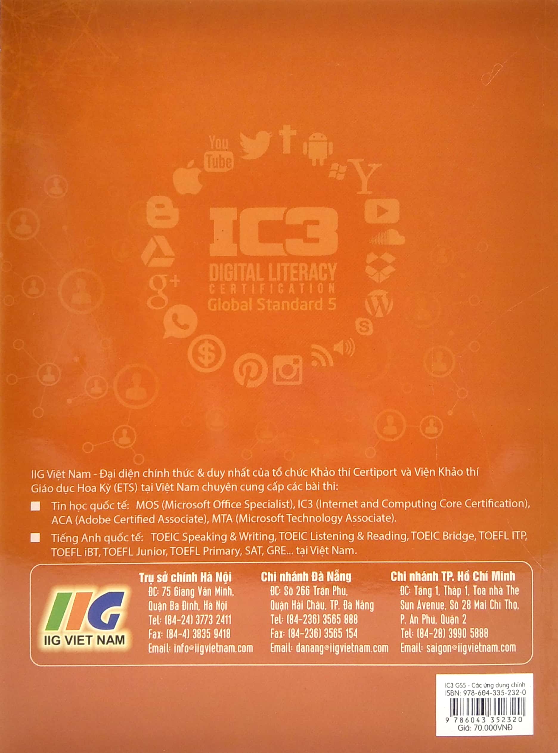 IC3 GS5 - Các Ứng Dụng Chính PDF đọc ebook online, epub online, nghe sách nói audio miễn phí. IC3 GS5 - Các Ứng Dụng Chính PDF đọc ebook online, epub online, nghe sách nói audio miễn phí.