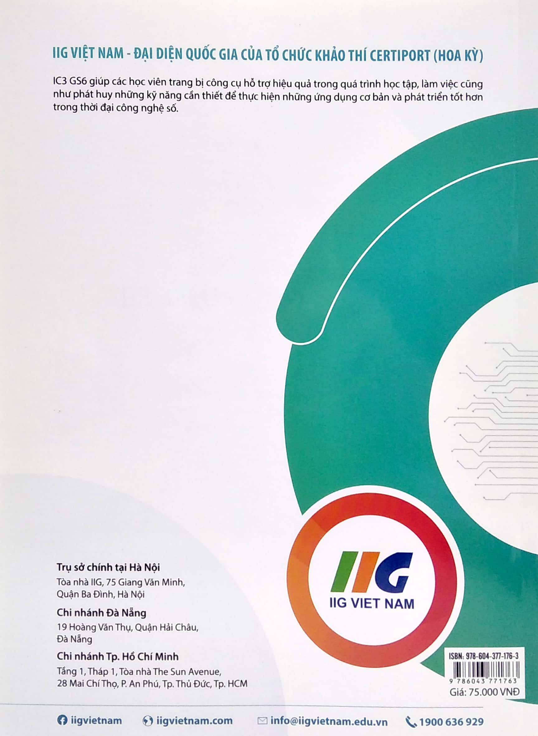 Tăng Cường Tin Học Quốc Tế - Dành Cho Lớp 6 - Ic3 Gs6 Level 1 PDF đọc ebook online, epub online, nghe sách nói audio miễn phí.