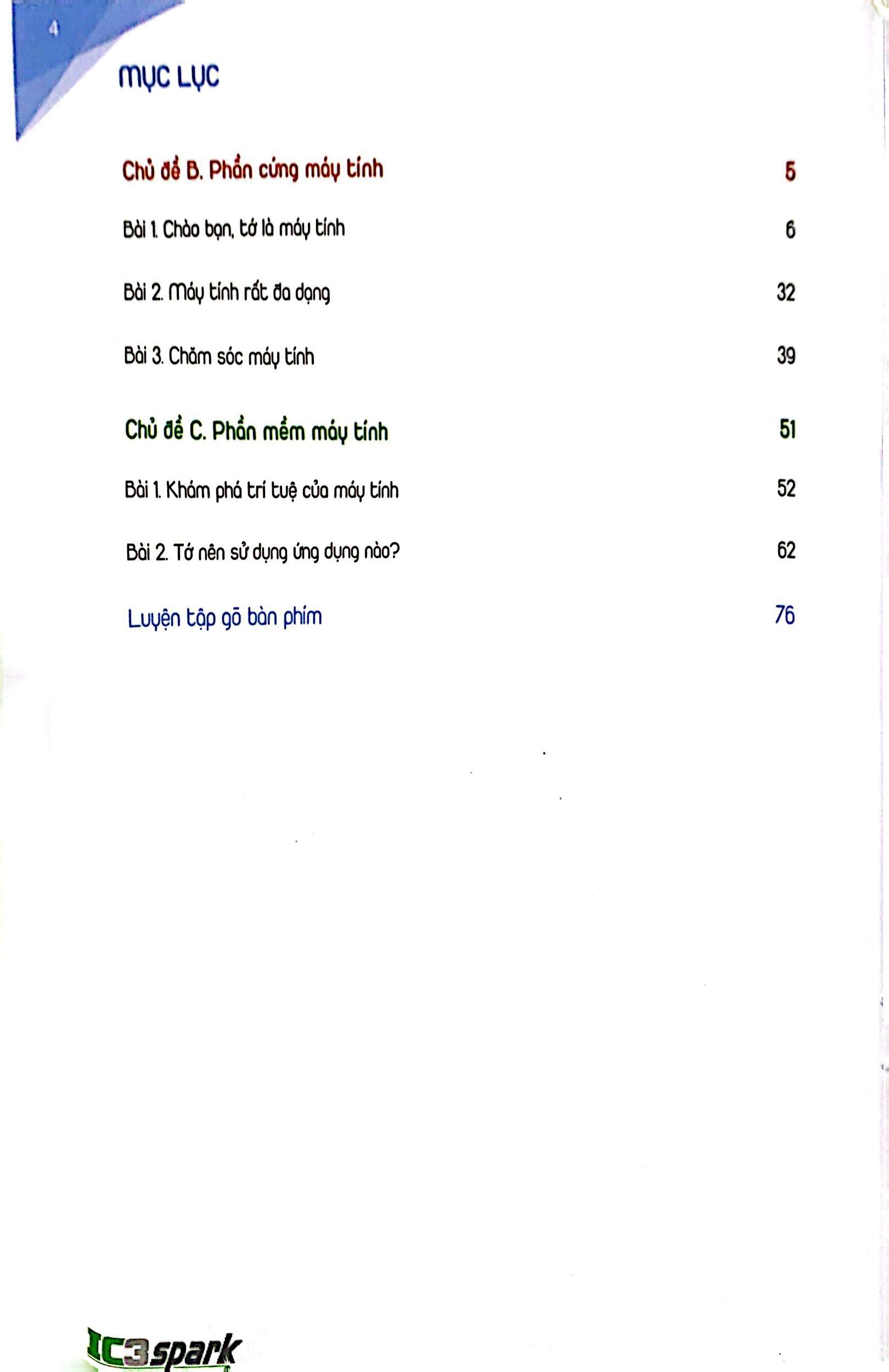 Tải sách IC3 Spark - Máy Tính Thật Đơn Giản - Tập 2: Phần Cứng Và Phần Mềm Máy Tính PDF đọc ebook online, epub online, nghe sách nói audio miễn phí.