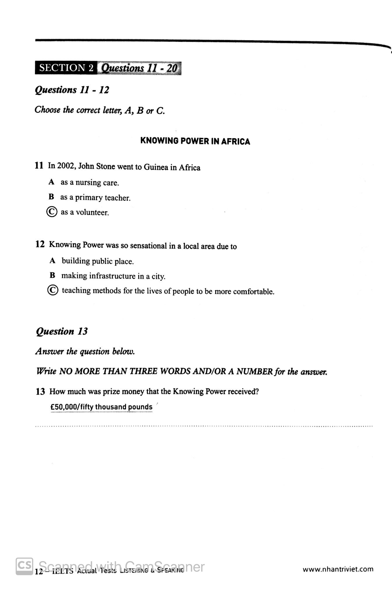 Tải sách IELTS Actual Tests_Listening & Speaking (+CD) PDF đọc ebook online, epub online, nghe sách nói audio miễn phí.