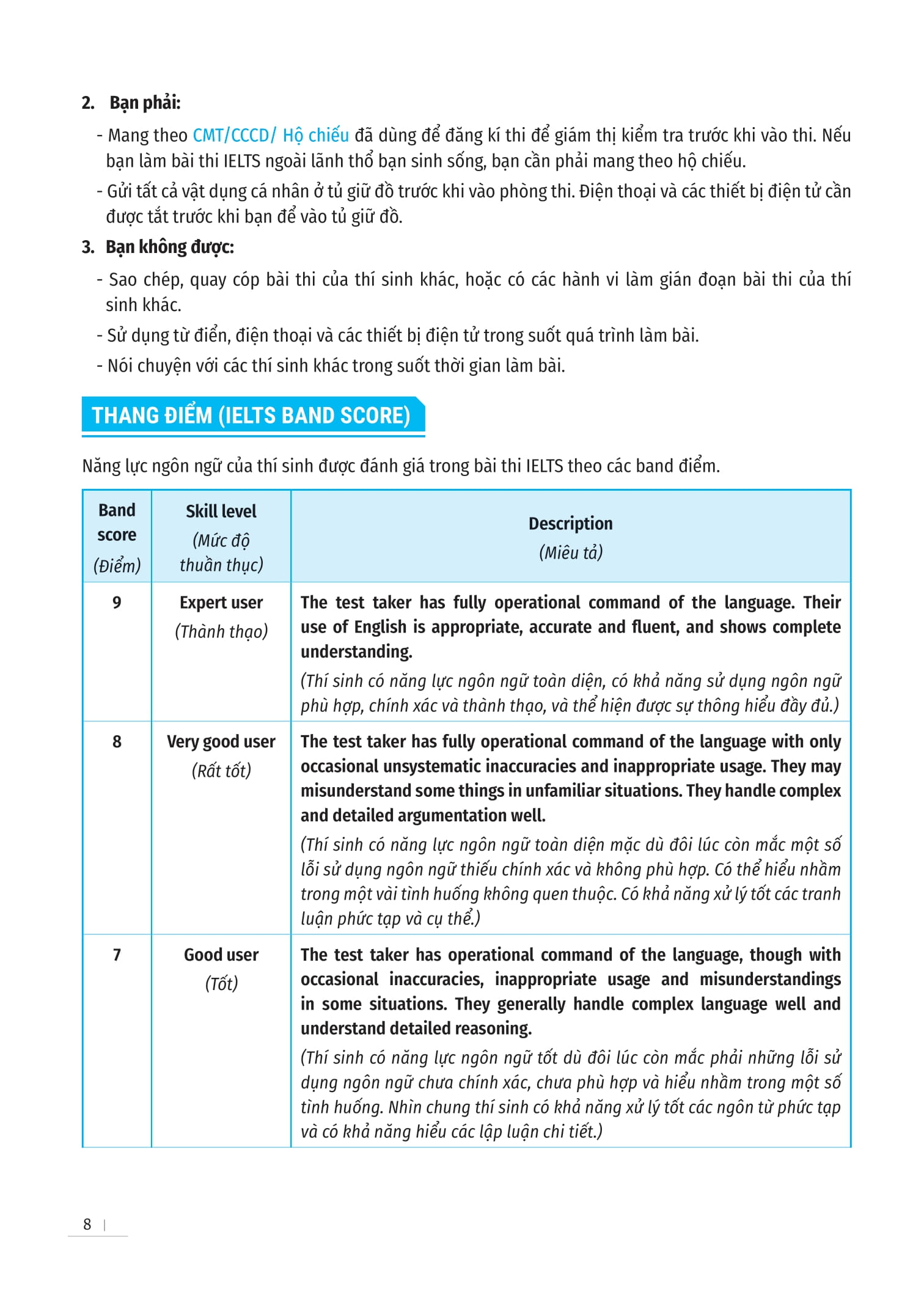 Ielts Foundation - Luyện Thi Ielts Cho Người Mới Bắt Đầu 4 Kỹ Năng - Giúp Bạn Khởi Đầu Và Luyện Thi 4 Kỹ Năng Ielts Thành Công PDF đọc ebook online, epub online, nghe sách nói audio miễn phí. Tải sách Ielts Foundation - Luyện Thi Ielts Cho Người Mới Bắt Đầu 4 Kỹ Năng - Giúp Bạn Khởi Đầu Và Luyện Thi 4 Kỹ Năng Ielts Thành Công PDF đọc ebook online, epub online, nghe sách nói audio miễn phí.