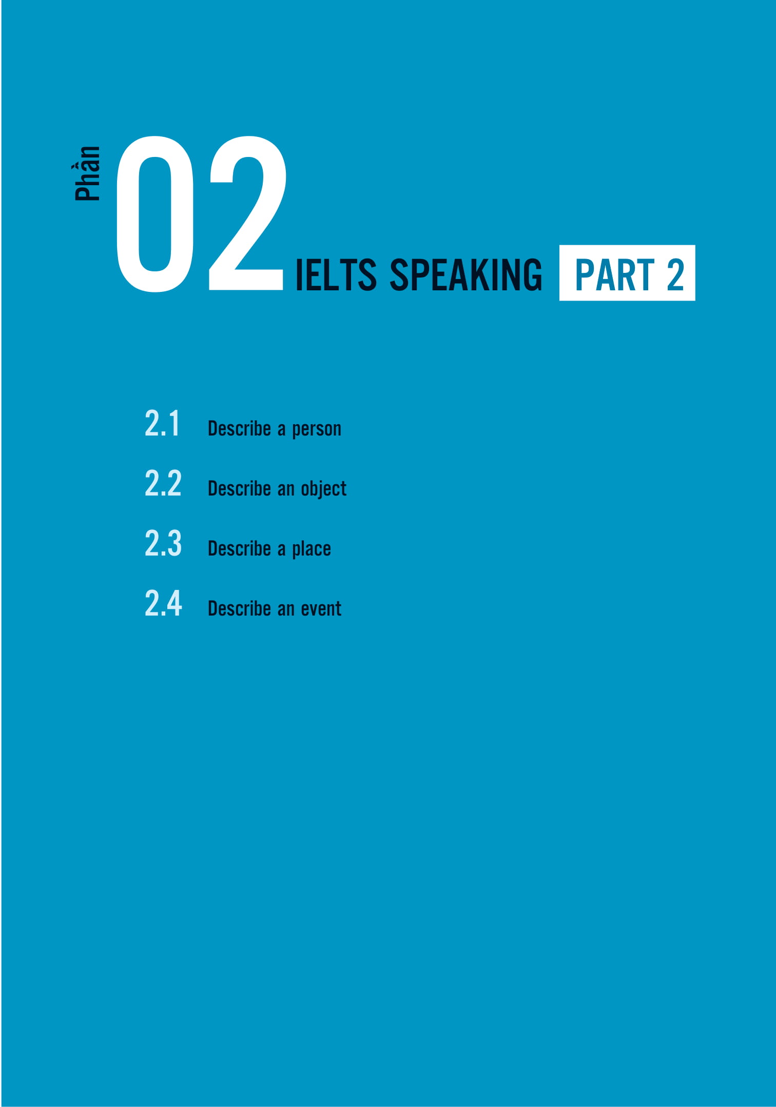 IELTS KEY SPEAKING - Công Thức Học Nhanh IELTS - Speaking Part 1, 2, 3 PDF IELTS KEY SPEAKING - Công Thức Học Nhanh IELTS - Speaking Part 1, 2, 3 PDF