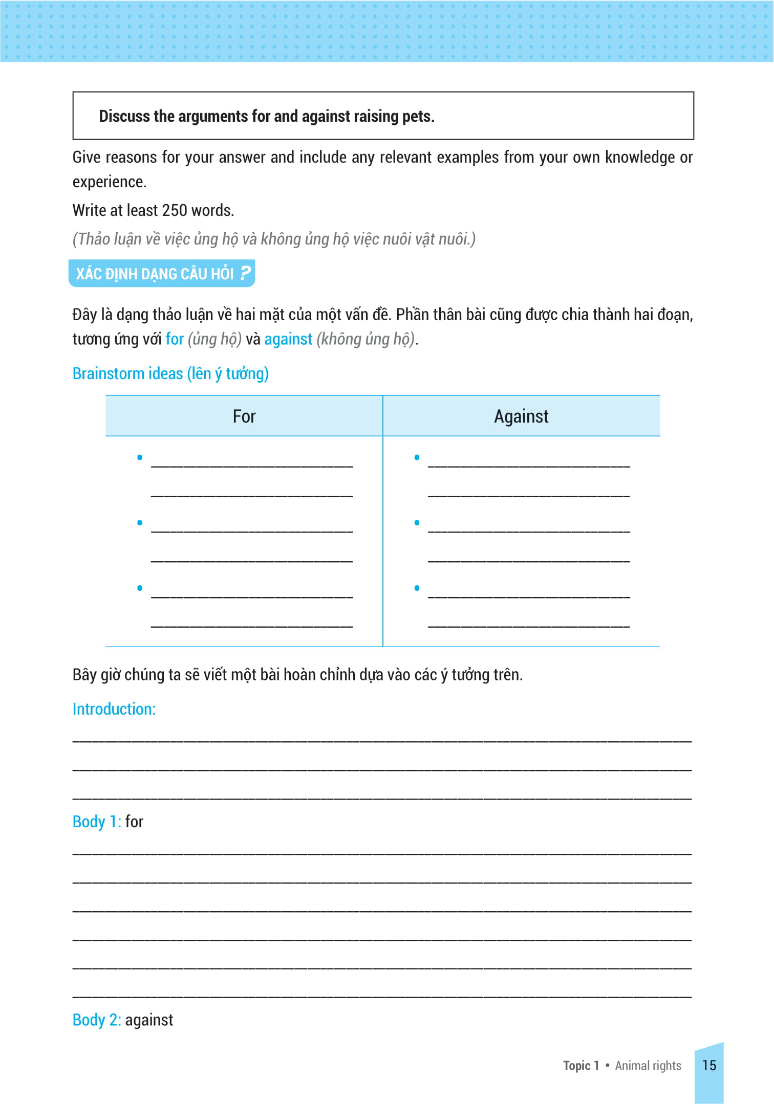 Sách IELTS KEY WRITING - Công Thức Học Nhanh IELTS - Writing Task 2 ...