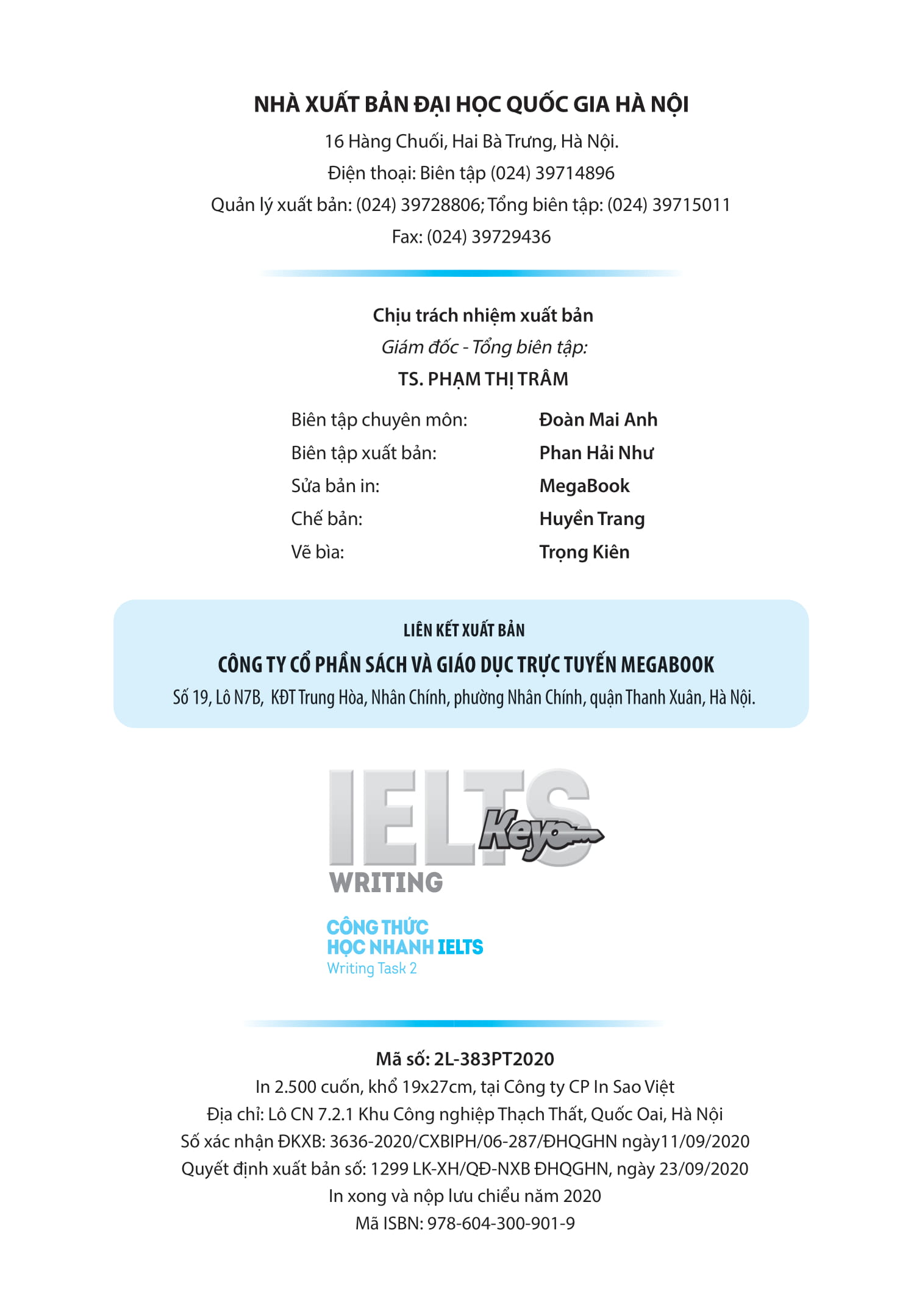 Sách IELTS KEY WRITING - Công Thức Học Nhanh IELTS - Writing Task 2 ...