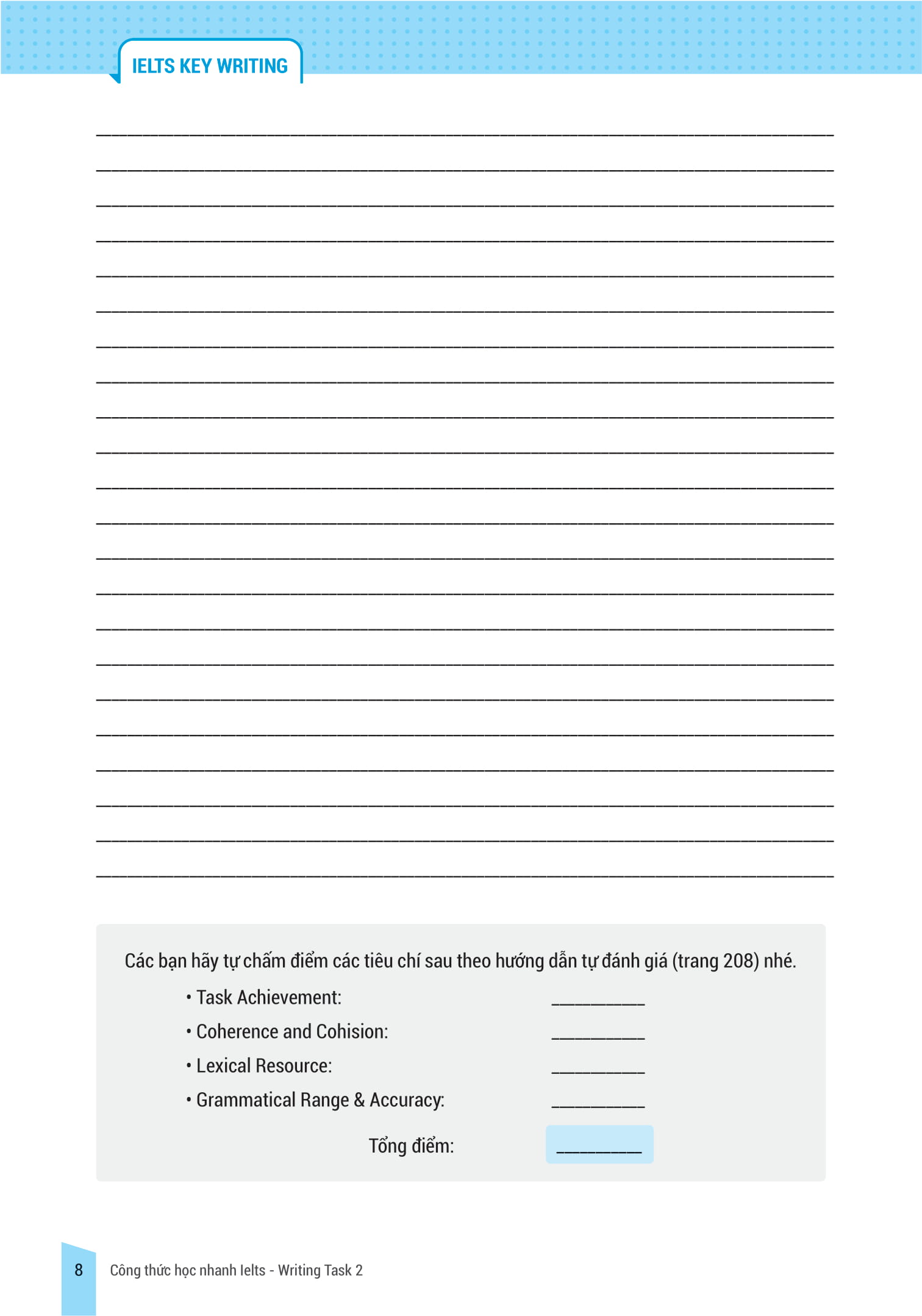 Sách IELTS KEY WRITING - Công Thức Học Nhanh IELTS - Writing Task 2 ...