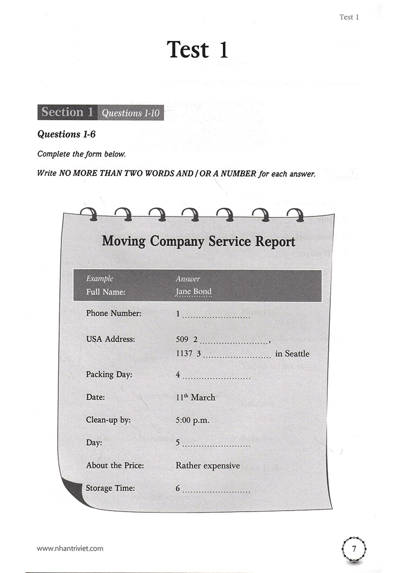 Ielts Listening Recent Actual Test PDF đọc ebook online, epub online, nghe sách nói audio miễn phí.