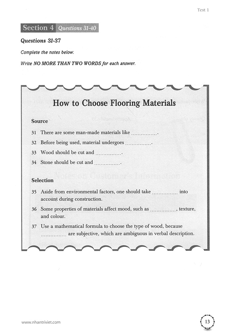 Ielts Listening Recent Actual Test PDF đọc ebook online, epub online, nghe sách nói audio miễn phí.