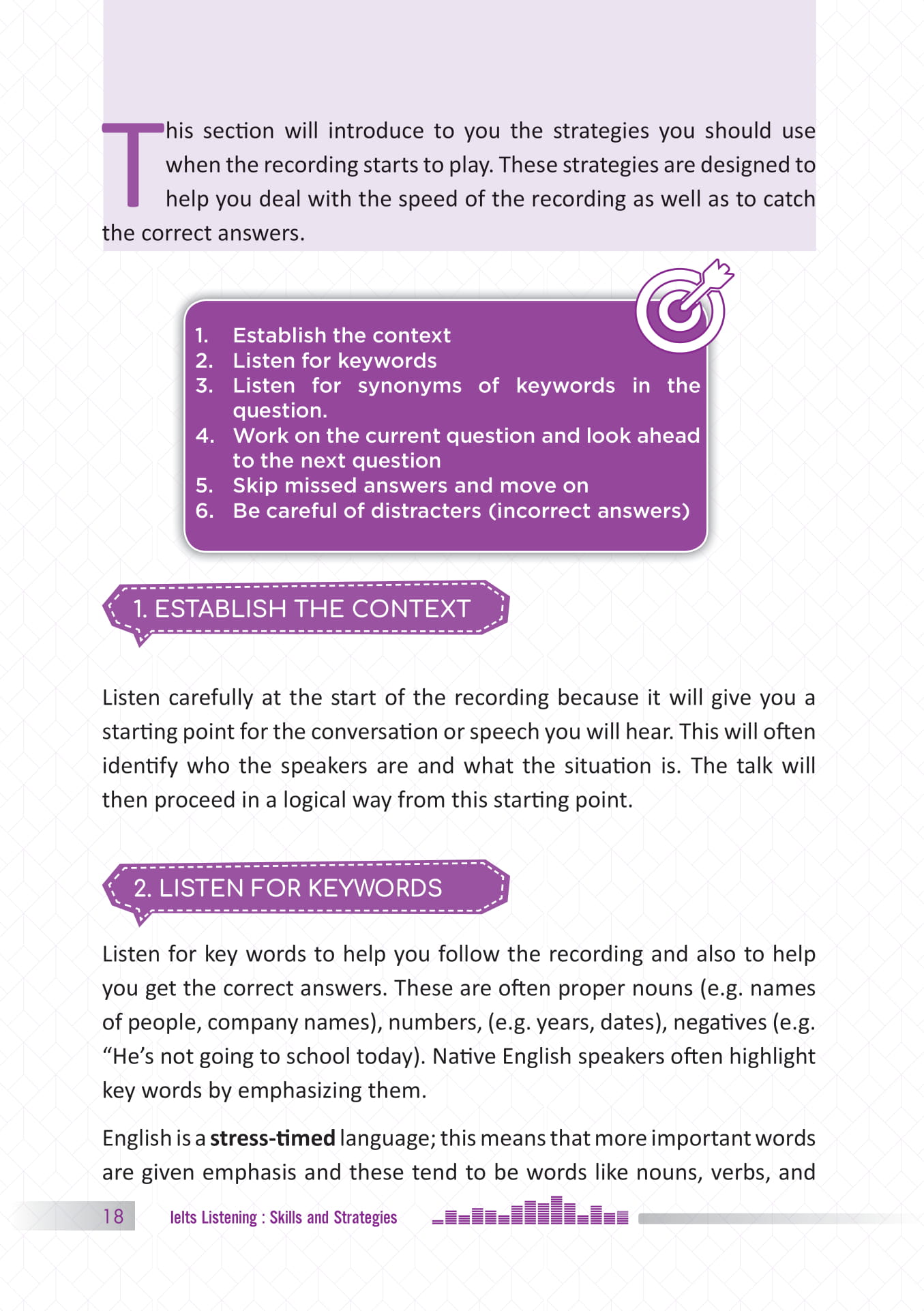 Ielts Listening: Skills And Strategies PDF Ielts Listening: Skills And Strategies PDF