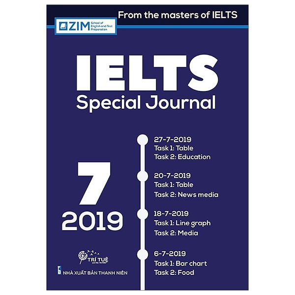 Bộ Ielts Special Journal 7 PDF đọc ebook online, epub online, nghe sách nói audio miễn phí.