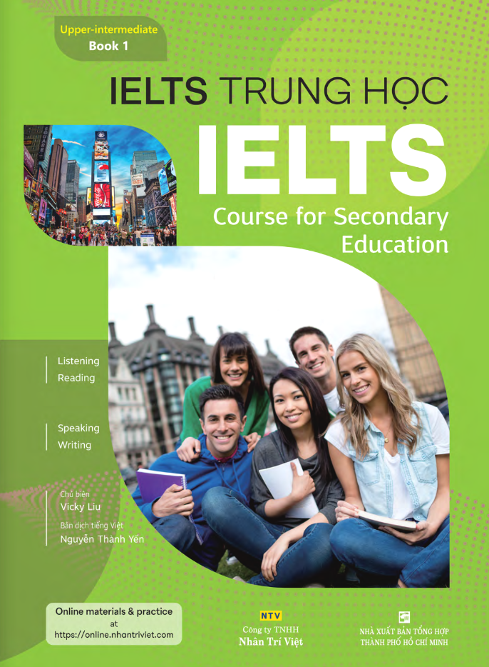Tải sách Ielts Trung Học - Book 1 Upper-Intermediate PDF đọc ebook online, epub online, nghe sách nói audio miễn phí.