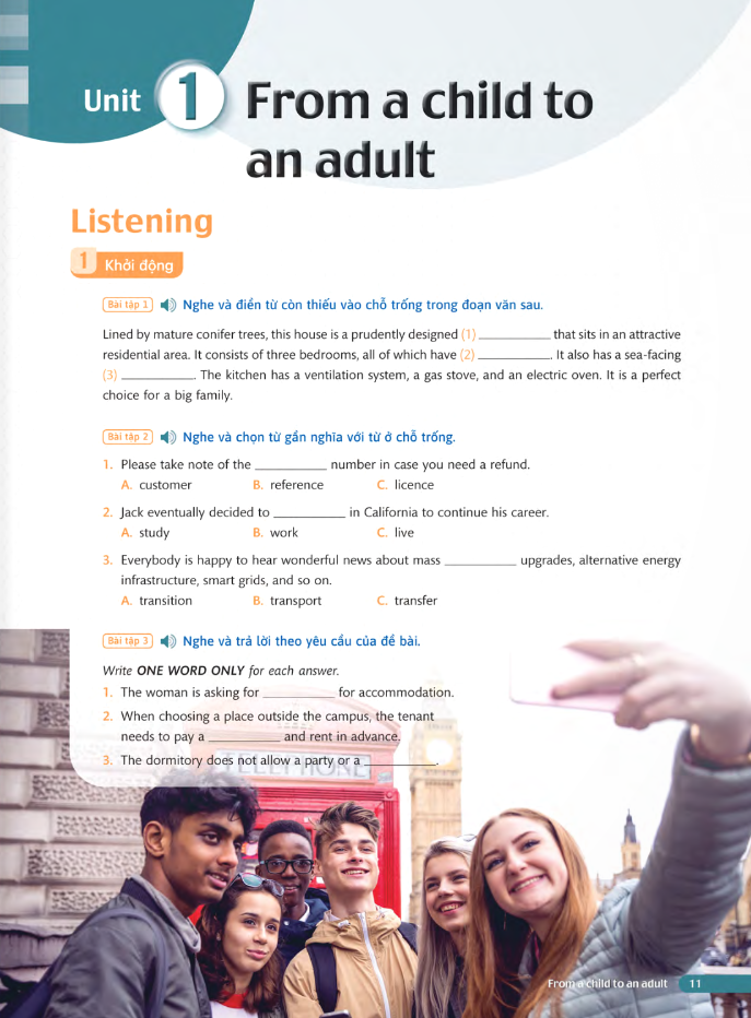 Tải sách Ielts Trung Học - Book 1 Upper-Intermediate PDF đọc ebook online, epub online, nghe sách nói audio miễn phí.