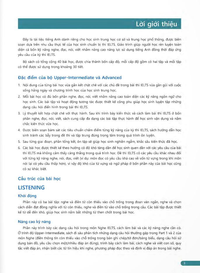 Tải sách Ielts Trung Học - Book 1 Upper-Intermediate PDF đọc ebook online, epub online, nghe sách nói audio miễn phí.