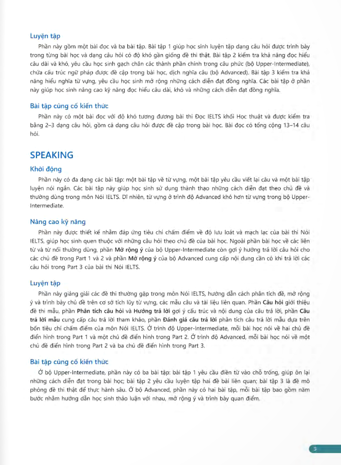 Tải sách Ielts Trung Học - Book 1 Upper-Intermediate PDF đọc ebook online, epub online, nghe sách nói audio miễn phí.