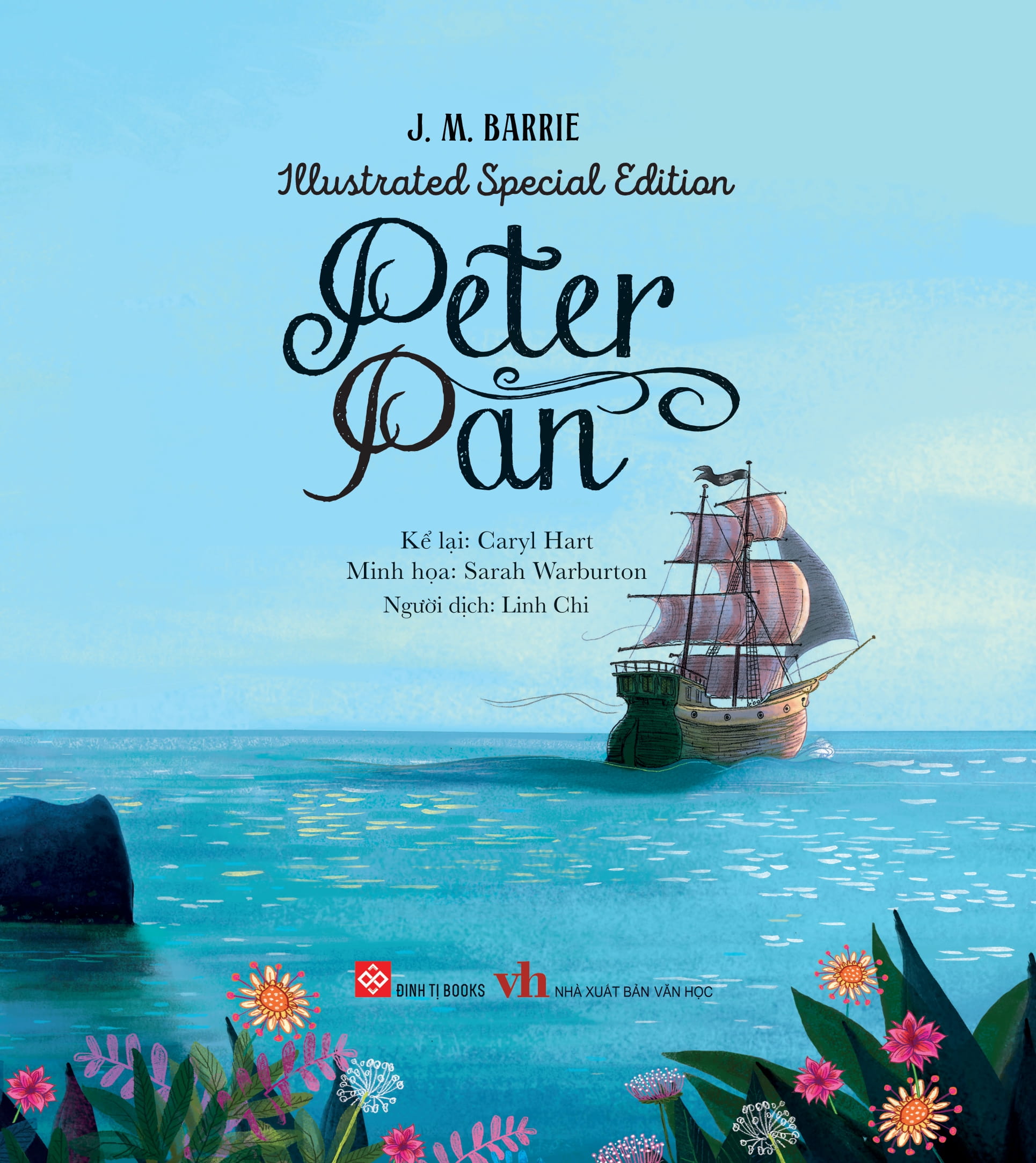 Sách Illustrated Special Edition - Peter Pan - FAHASA.COM