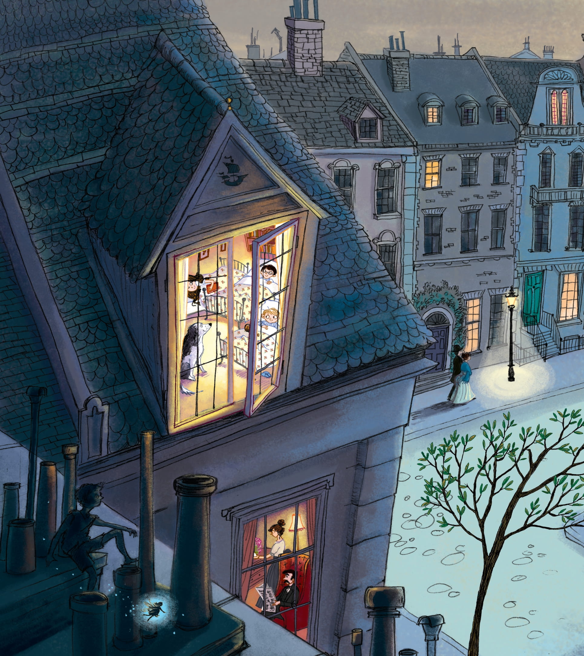 Sách Illustrated Special Edition - Peter Pan - FAHASA.COM