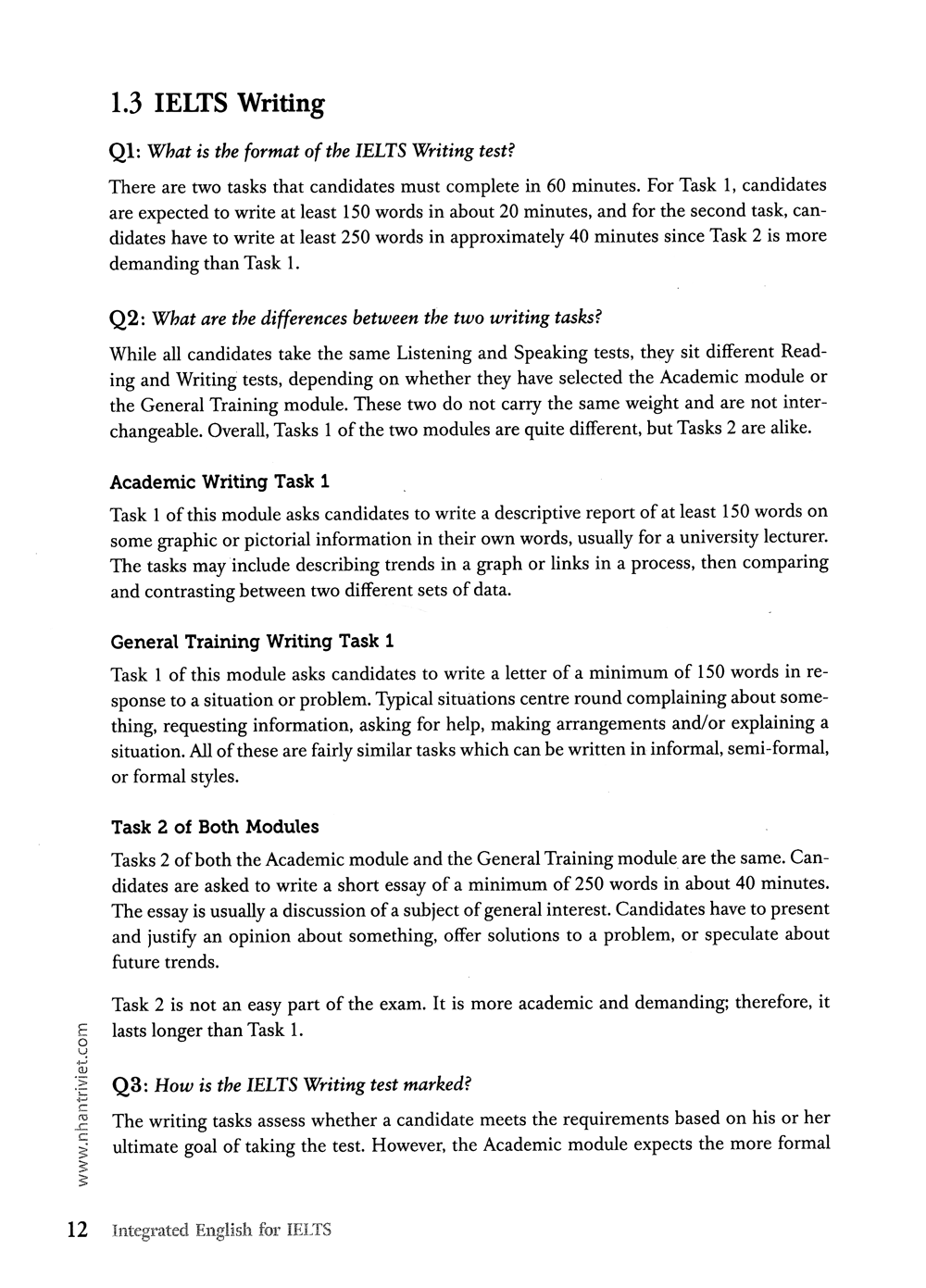 Integrated English For IELTS PDF đọc ebook online, epub online, nghe sách nói audio miễn phí. Tải sách Integrated English For IELTS PDF đọc ebook online, epub online, nghe sách nói audio miễn phí.