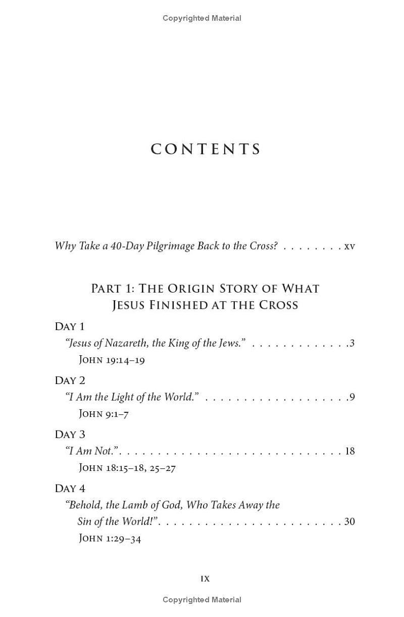 It Is Finished: A 40-Day Pilgrimage Back To The Cross PDF đọc ebook online, epub online, nghe sách nói audio miễn phí.