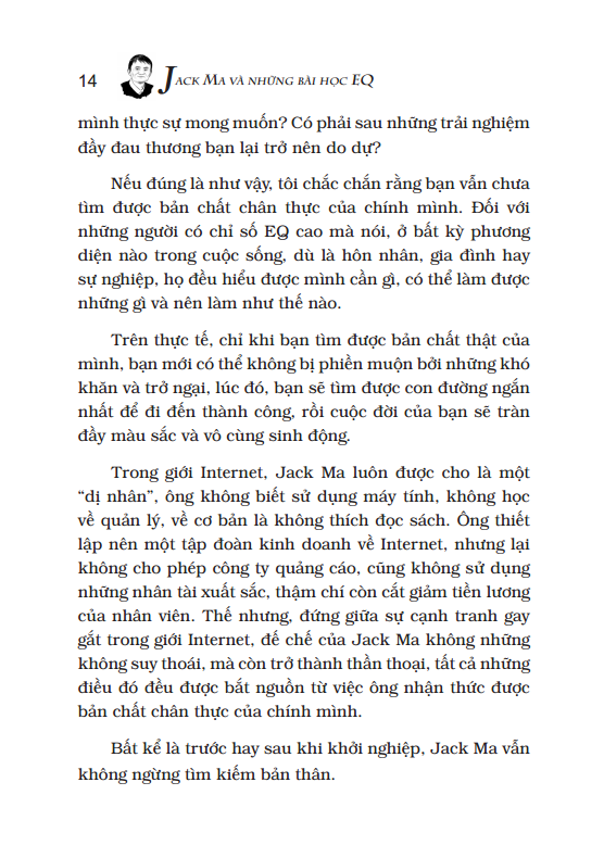 Sách Jack Ma Và Những Bài Học Eq - Trí Tuệ Cảm Xúc Để Thành Công ...