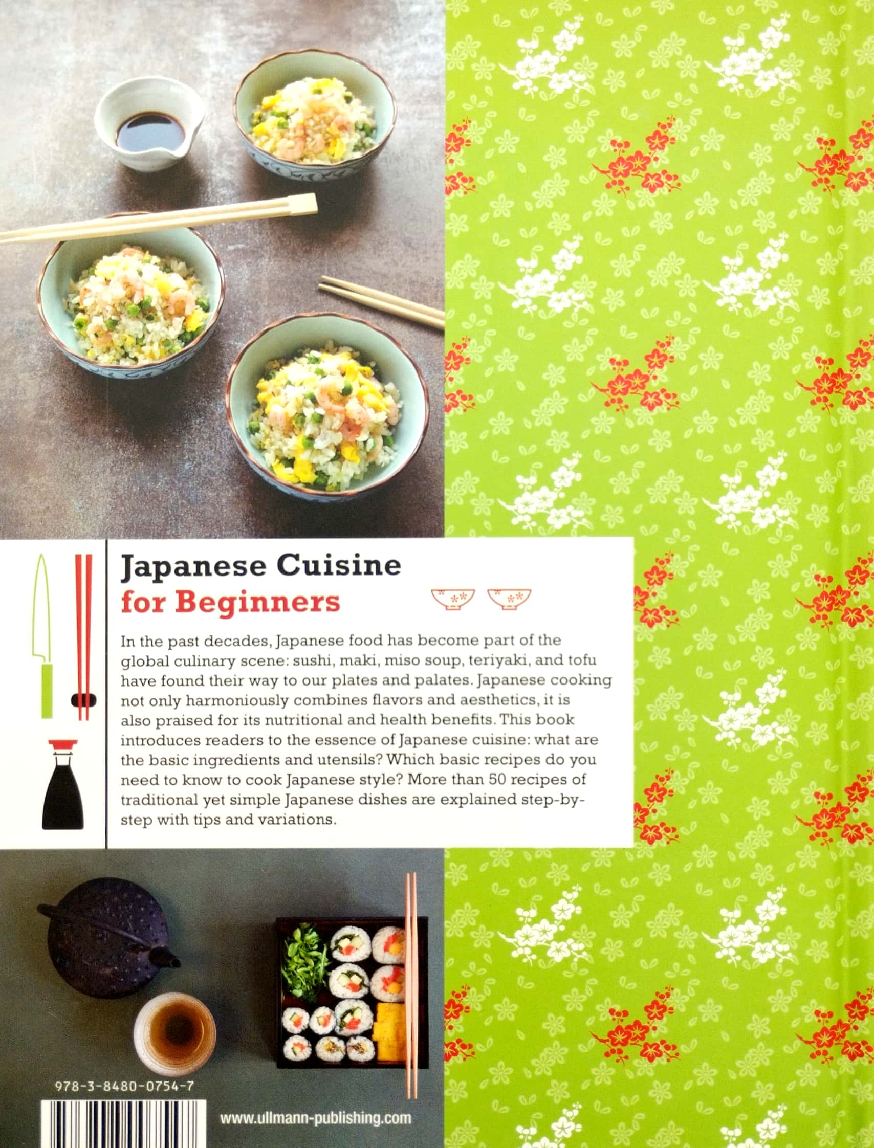 Japan! - Japanese Cuisine for Beginners - FAHASA.COM
