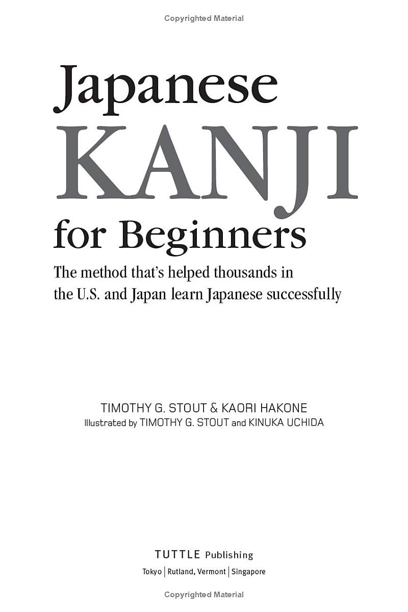 Japanese Kanji For Beginners PDF đọc ebook online, epub online, nghe sách nói audio miễn phí. Japanese Kanji For Beginners PDF đọc ebook online, epub online, nghe sách nói audio miễn phí.
