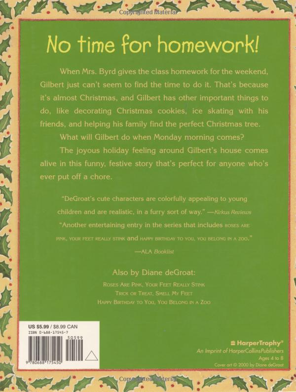 Jingle Bells, Homework Smells (Gilbert The Opossum)