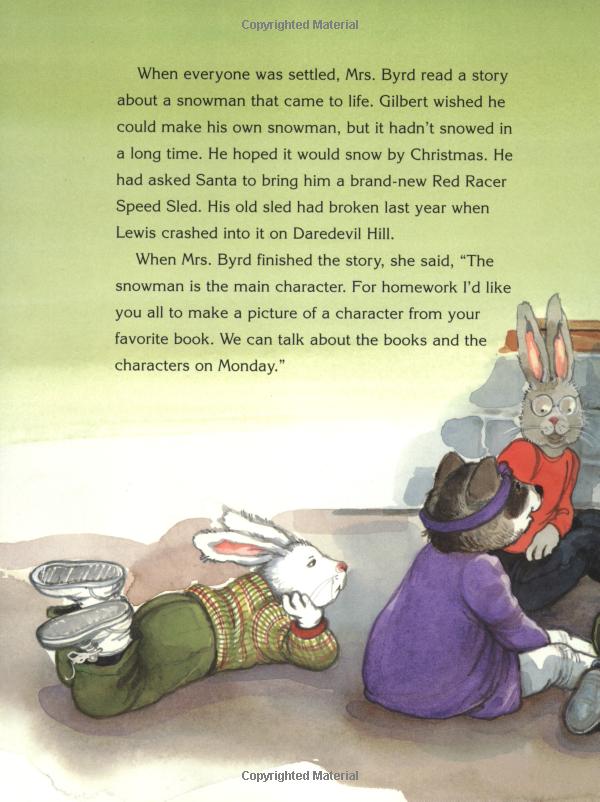 Jingle Bells, Homework Smells (Gilbert The Opossum)