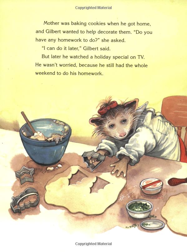 Jingle Bells, Homework Smells (Gilbert The Opossum)