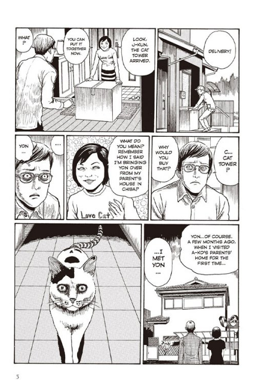 Junji Ito's Cat Diary Yon And Mu Junji Ito's Cat Diary: Yon & Mu Collector's Edition - FAHASA.COM