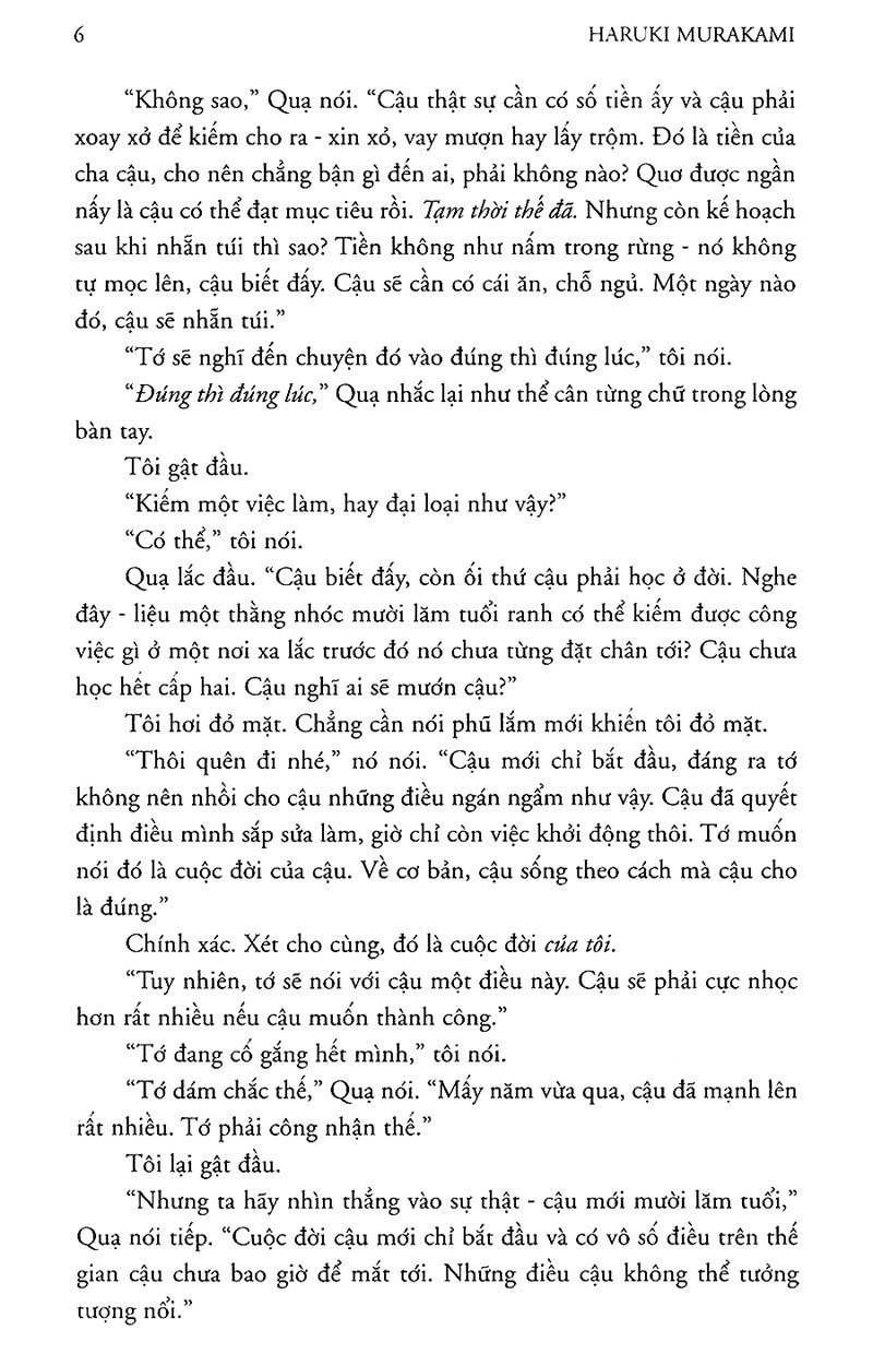 Kafka Bên Bờ Biển (Tái Bản 2024) PDF đọc ebook online, epub online, nghe sách nói audio miễn phí. Tải sách Kafka Bên Bờ Biển (Tái Bản 2024) PDF đọc ebook online, epub online, nghe sách nói audio miễn phí.