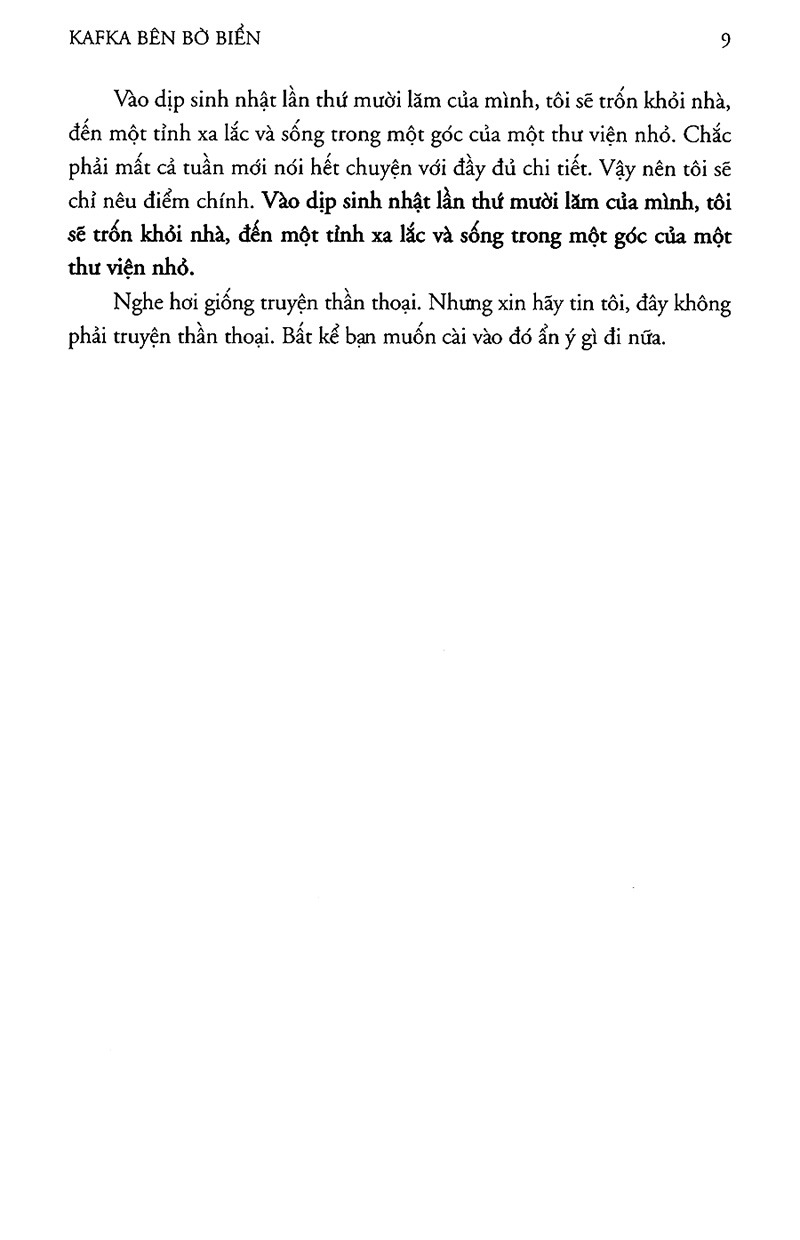 Kafka Bên Bờ Biển (Tái Bản 2024) PDF đọc ebook online, epub online, nghe sách nói audio miễn phí. Tải sách Kafka Bên Bờ Biển (Tái Bản 2024) PDF đọc ebook online, epub online, nghe sách nói audio miễn phí.