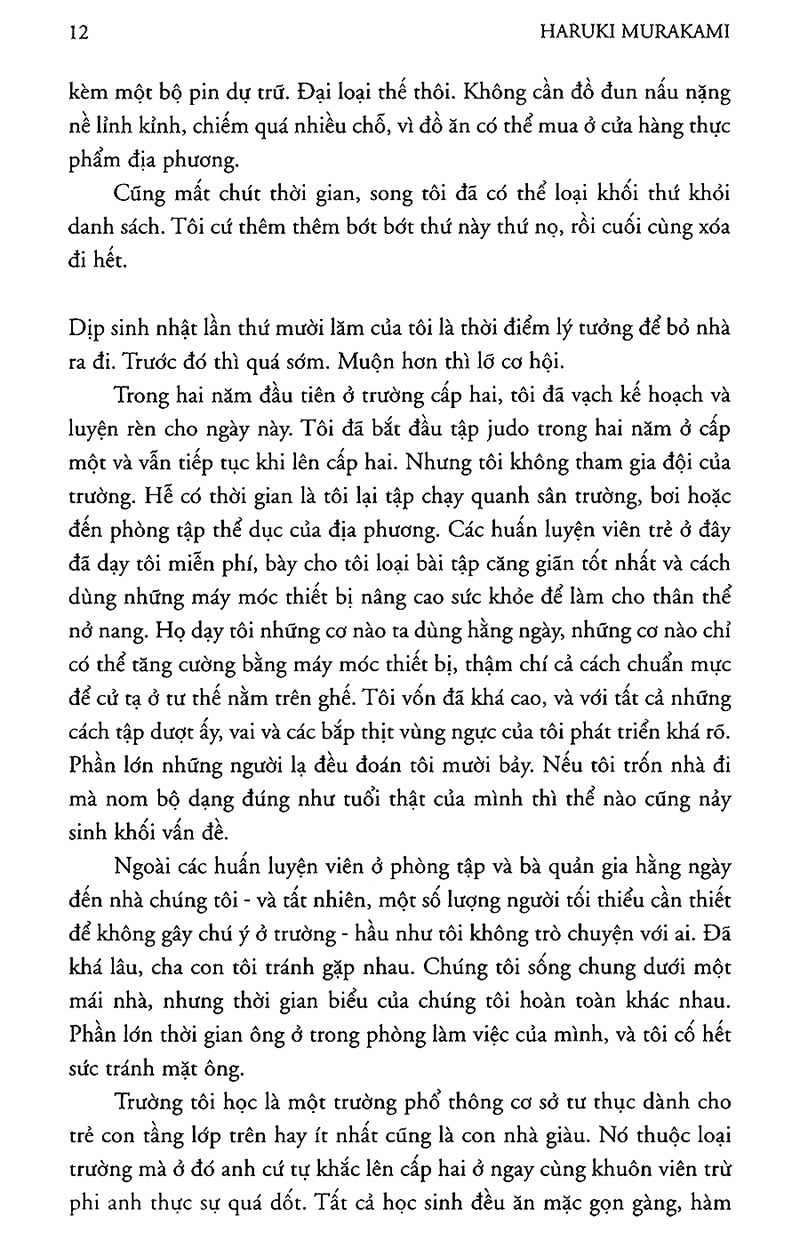 Kafka Bên Bờ Biển (Tái Bản 2024) PDF đọc ebook online, epub online, nghe sách nói audio miễn phí. Tải sách Kafka Bên Bờ Biển (Tái Bản 2024) PDF đọc ebook online, epub online, nghe sách nói audio miễn phí.