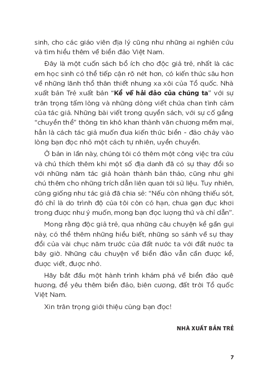 Kể Chuyện Biển Đảo: Kể Về Hải Đảo Của Chúng Ta PDF Kể Chuyện Biển Đảo: Kể Về Hải Đảo Của Chúng Ta PDF