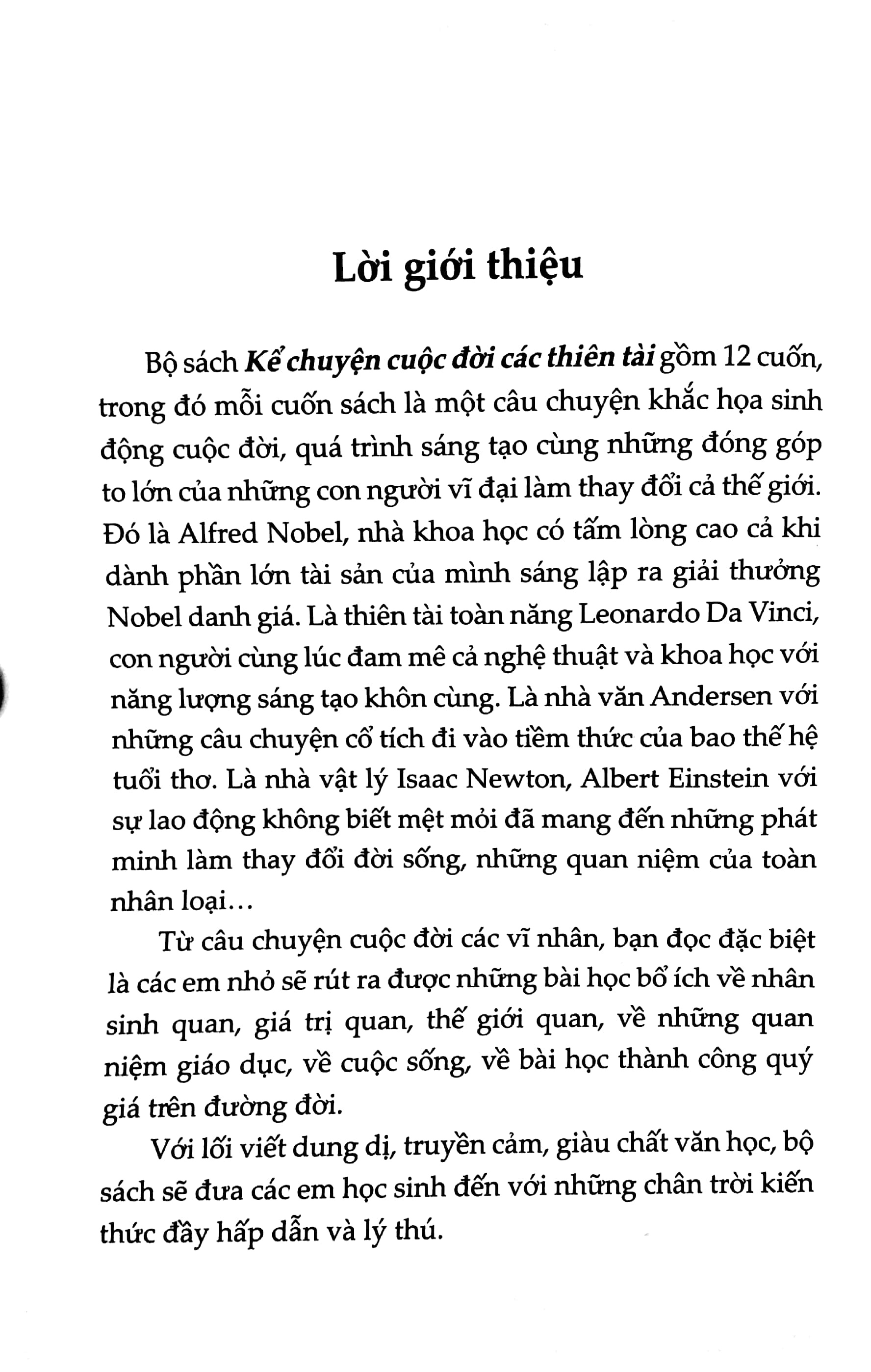 Kể Chuyện Cuộc Đời Các Thiên Tài: Leonardo Da Vinci - Thiên Tài Toàn Năng PDF Kể Chuyện Cuộc Đời Các Thiên Tài: Leonardo Da Vinci - Thiên Tài Toàn Năng PDF
