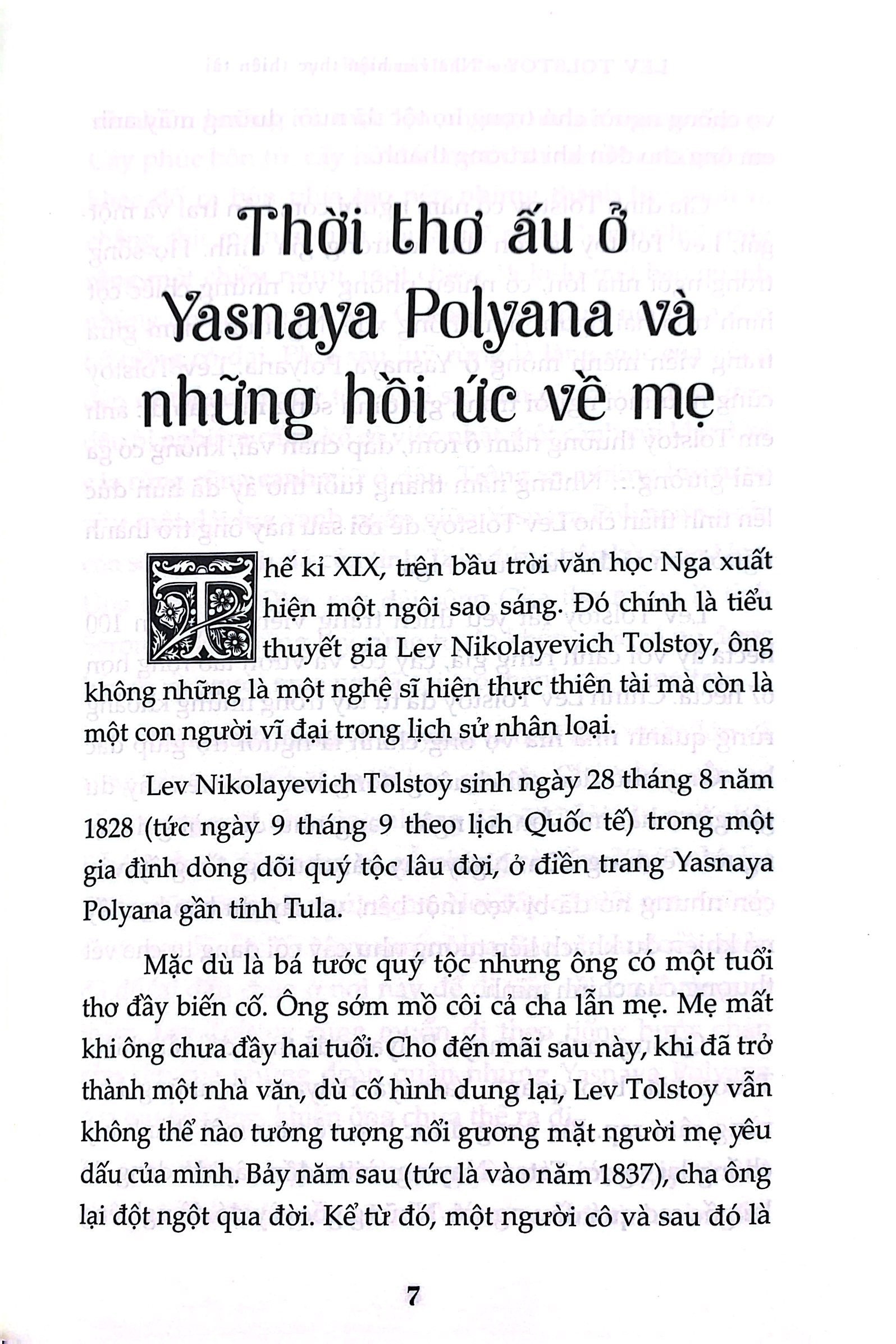 Kể Chuyện Cuộc Đời Các Thiên Tài: Lev Tolstoy - Nhà Văn Hiện Thực Thiên Tài PDF đọc ebook online, epub online, nghe sách nói audio miễn phí.
