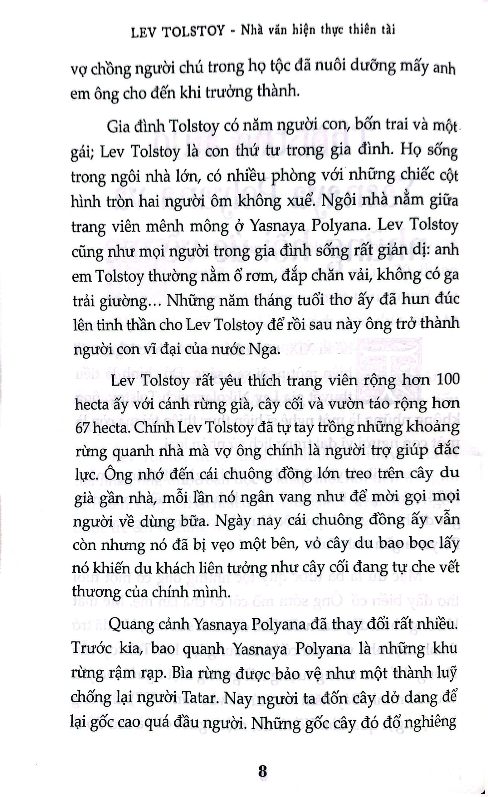 Kể Chuyện Cuộc Đời Các Thiên Tài: Lev Tolstoy - Nhà Văn Hiện Thực Thiên Tài PDF đọc ebook online, epub online, nghe sách nói audio miễn phí.