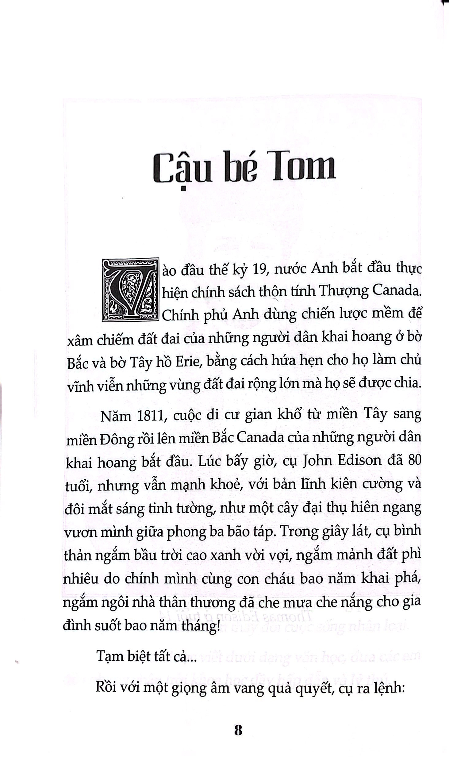 Tải sách Kể Chuyện Cuộc Đời Các Thiên Tài: Thomas Edison - Thiên Tài Bắt Đầu Từ Tuổi Thơ PDF đọc ebook online, epub online, nghe sách nói audio miễn phí.