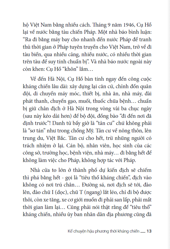 Kể Chuyện Hậu Phương Thời Kháng Chiến PDF Kể Chuyện Hậu Phương Thời Kháng Chiến PDF