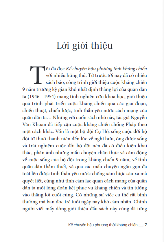 Kể Chuyện Hậu Phương Thời Kháng Chiến PDF Kể Chuyện Hậu Phương Thời Kháng Chiến PDF
