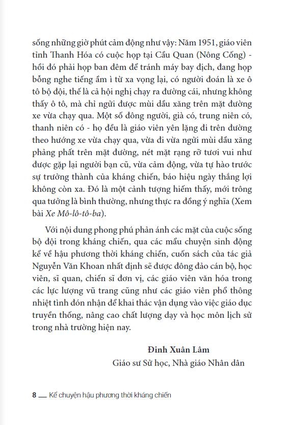 Kể Chuyện Hậu Phương Thời Kháng Chiến PDF Kể Chuyện Hậu Phương Thời Kháng Chiến PDF
